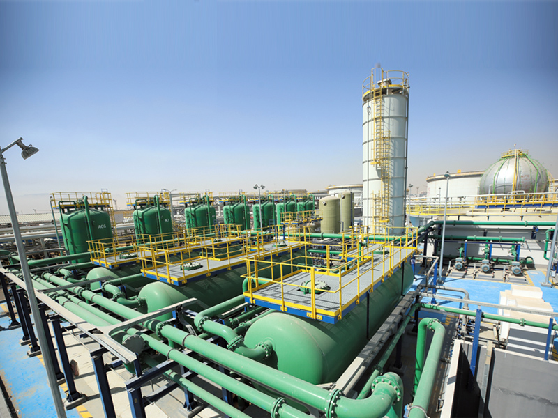 El Nasr waste water treatment plant